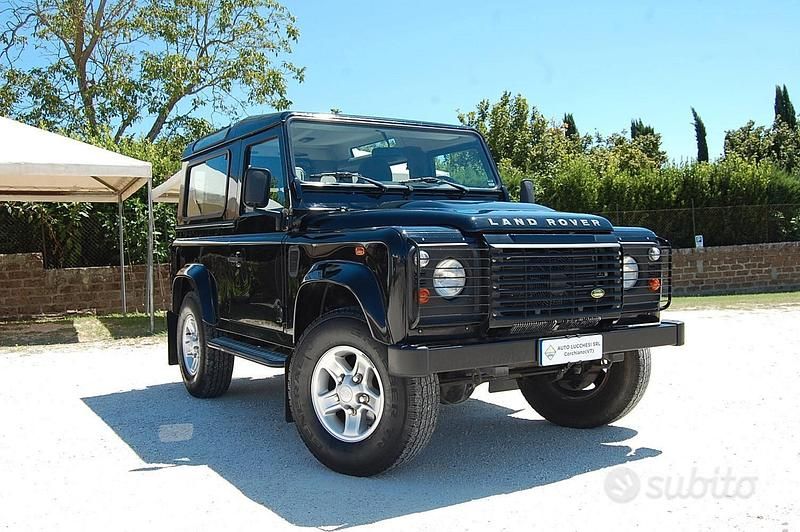 Usata Land Rover Defender SE 122 CV (89 kW) 2007 Nero SUV