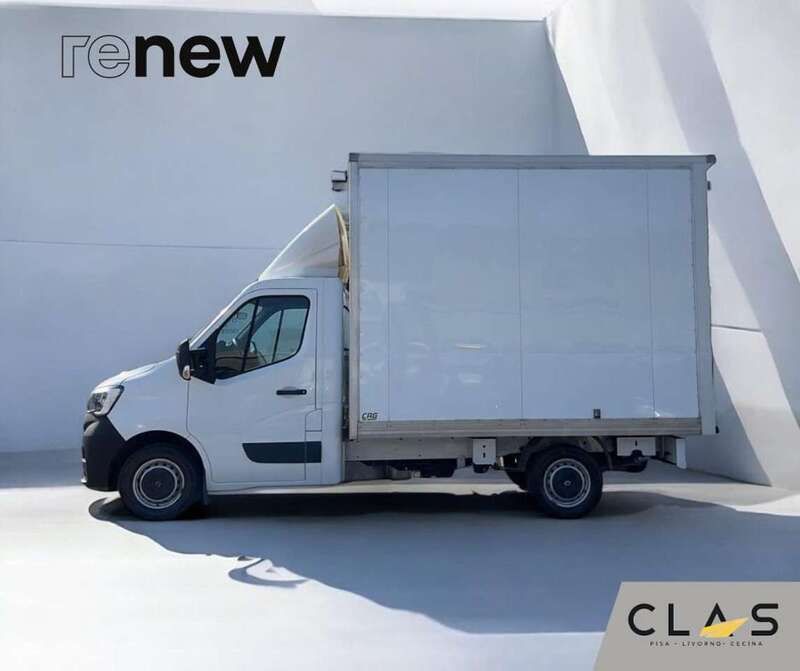 Usata Renault Master 135 CV (99 kW) 2020 Bianco Furgone