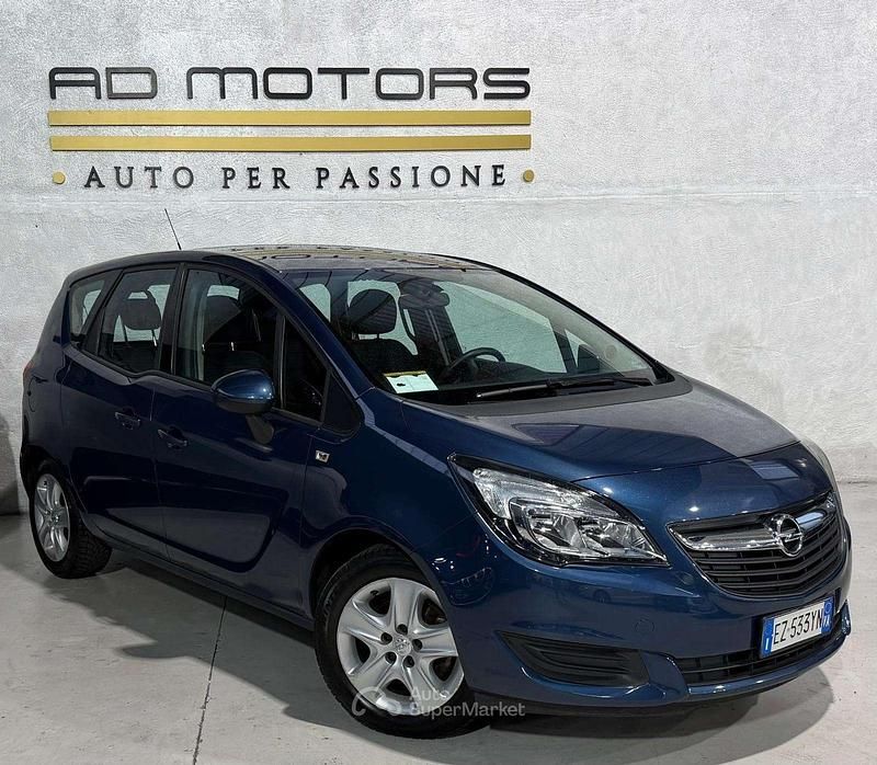Usata Opel Meriva 101 CV (74 kW) 2015 Other Monovolume