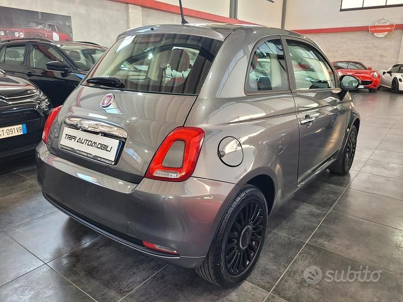 Usata Fiat 500 69 CV (50 kW) 2016 Grigio Berlina
