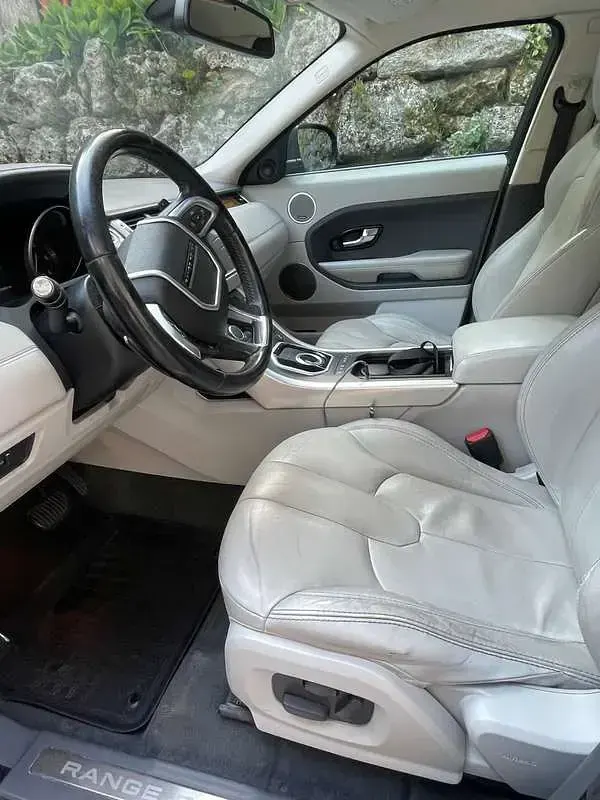 Usata Land Rover Range Rover evoque Prestige 150 CV (110 kW) 2012 Blu/azzurro SUV