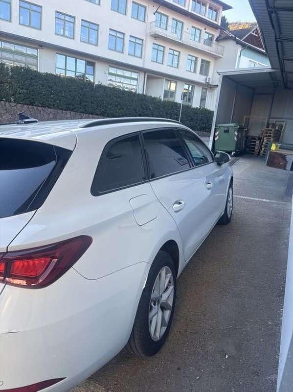 Usata Seat Leon 150 CV (110 kW) 2020 Bianco Station wagon