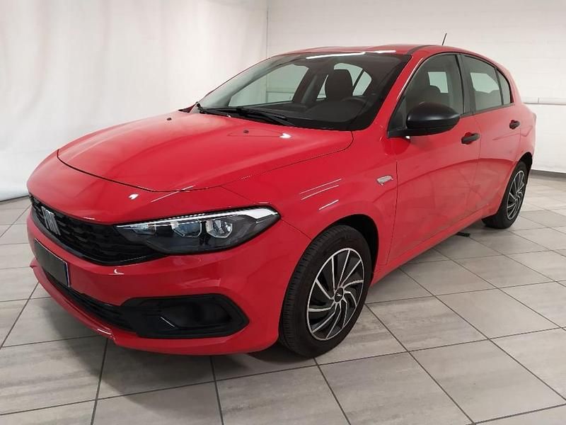 Usata Fiat Tipo City Life 95 CV (69 kW) 2021 Rosso Berlina