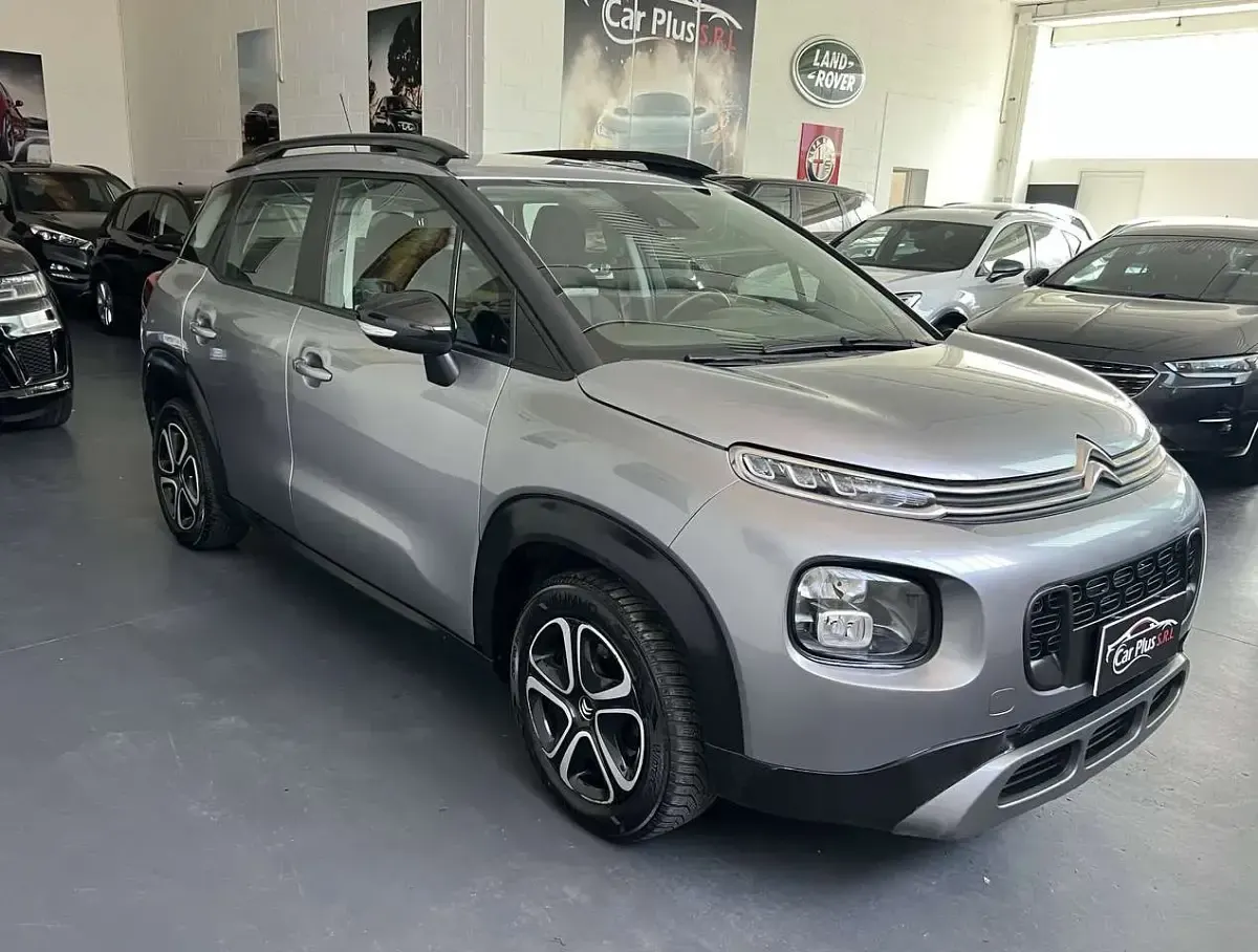 Usata Citroën C3 Aircross Feel 110 CV (80 kW) 2021 Argento SUV