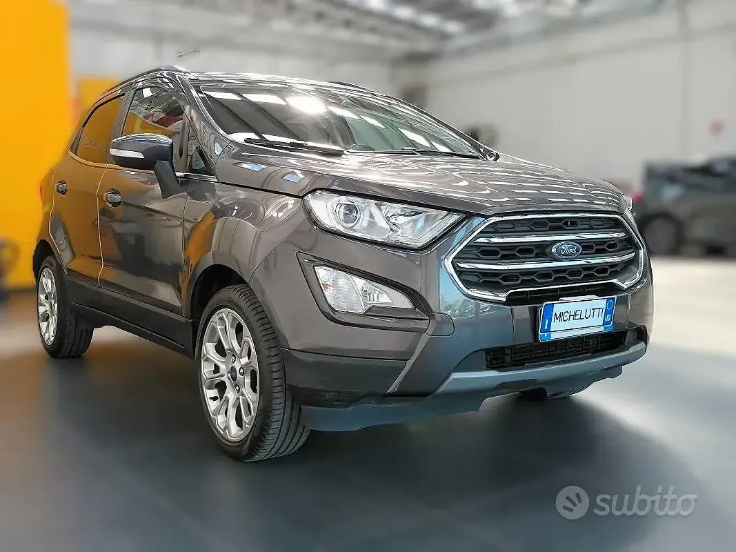 Usata Ford Ecosport Titanium 125 CV (91 kW) 2021 Grigio SUV