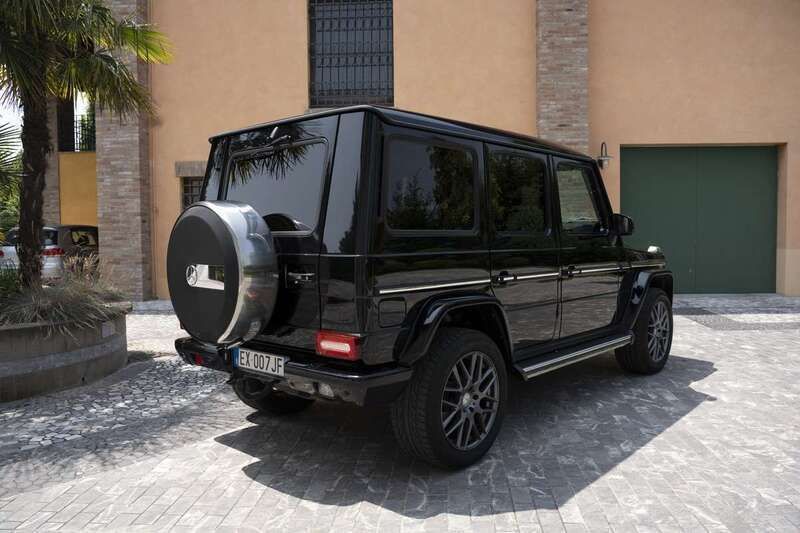 Usata Mercedes G350 211 CV (155 kW) 2011 Nero SUV