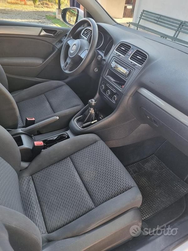 Usata VW Golf VII 2012 Bianco Berlina