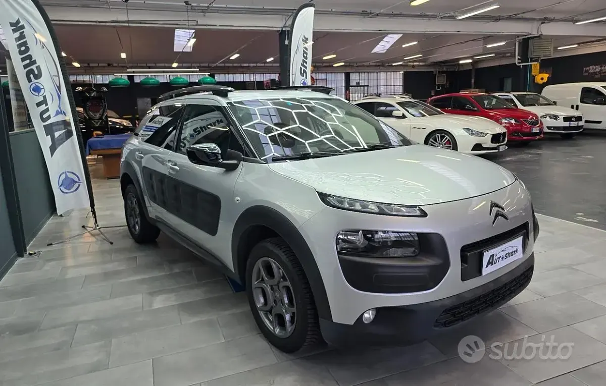 Usata Citroën C4 Shine 82 CV (60 kW) 2018 Grigio Berlina
