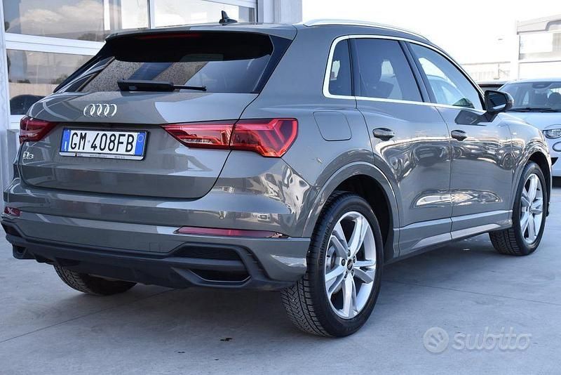 Usata Audi Q3 S-Line 150 CV (110 kW) 2022 Grigio SUV
