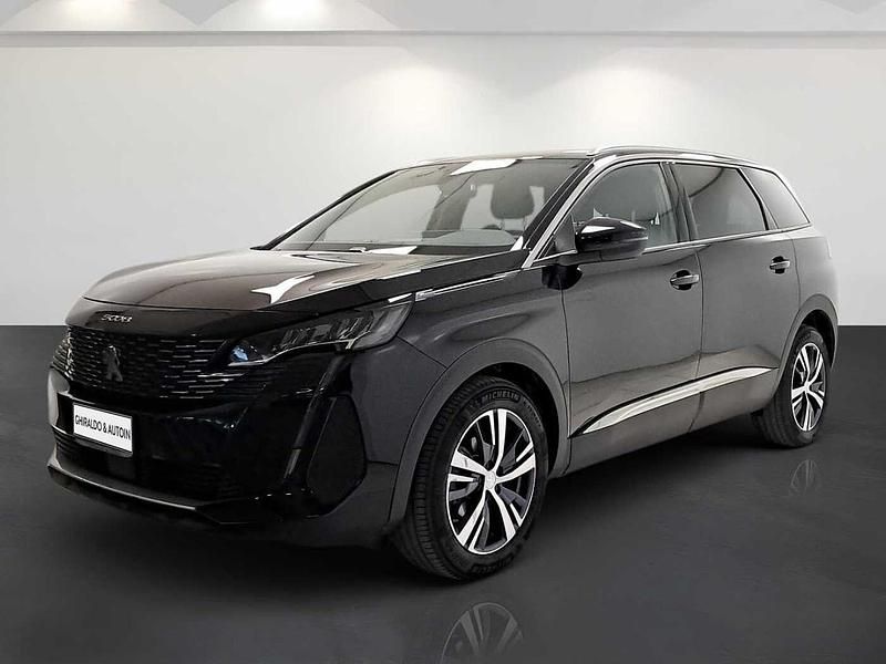 Nero Usata 2024 Peugeot 5008 Allure SUV | 27.500 € (Buon prezzo) - Immagine 1/4