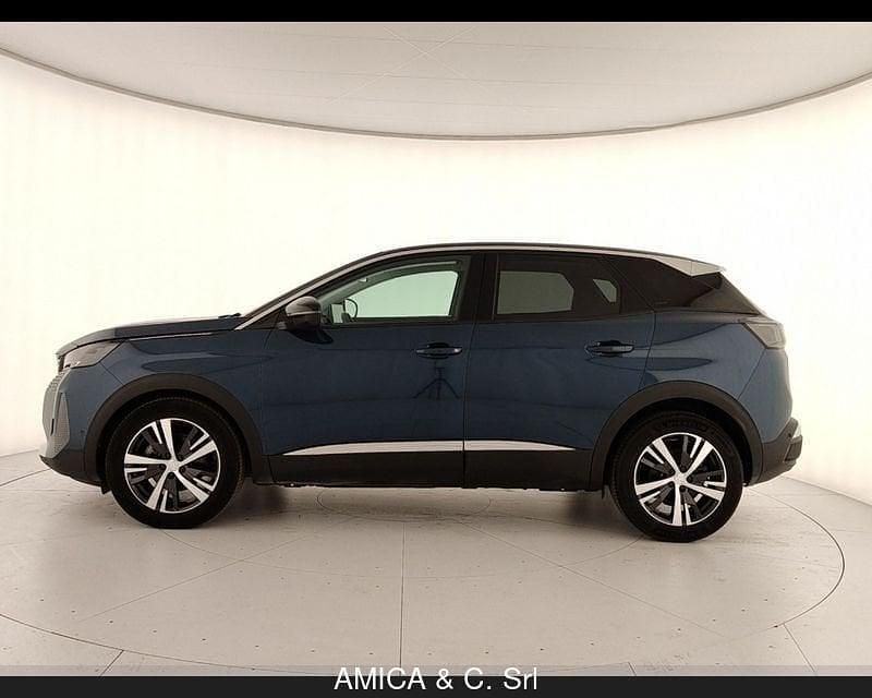 Usata Peugeot 3008 Allure 131 CV (96 kW) 2022 Blu SUV