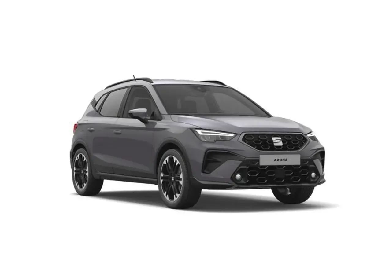 Nouvelle Seat Arona 2026 Gris SUV