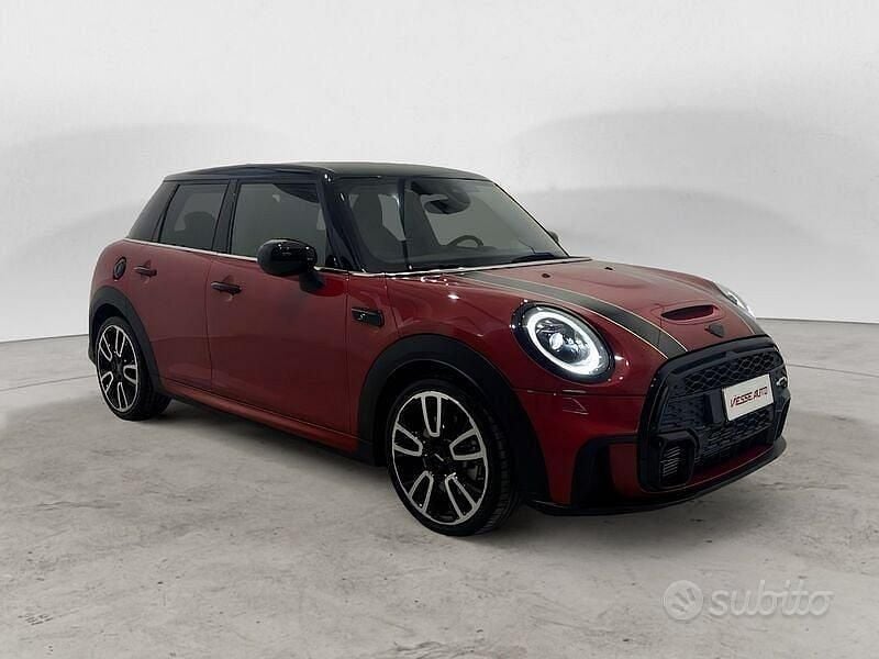 Usata Mini John Cooper Works 178 CV (130 kW) 2021 Rosso Utilitaria