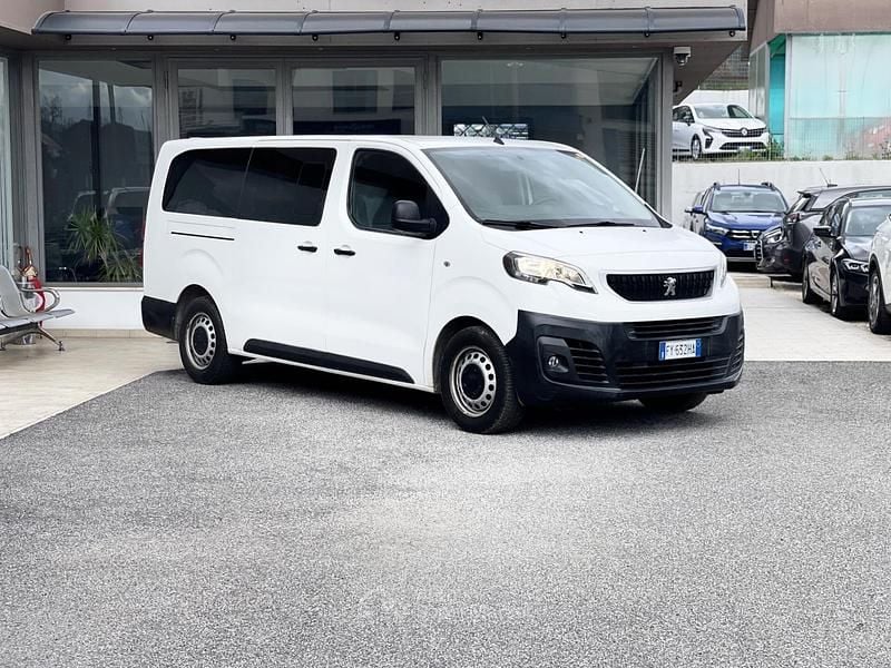 Usata Peugeot Traveller 95 CV (69 kW) 2019 Bianco Monovolume
