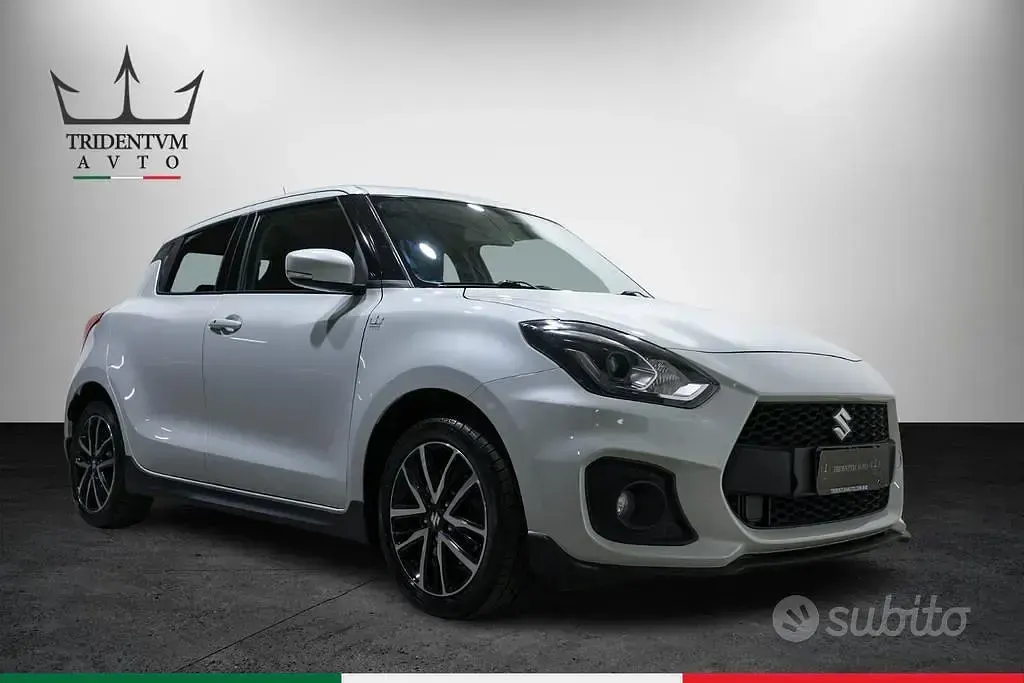 Usata Suzuki Swift Sport 140 CV (102 kW) 2019 Bianco Utilitaria