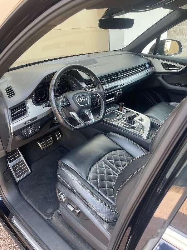 Usata Audi Q7 Sport 272 CV (200 kW) 2017 Blu/azzurro SUV