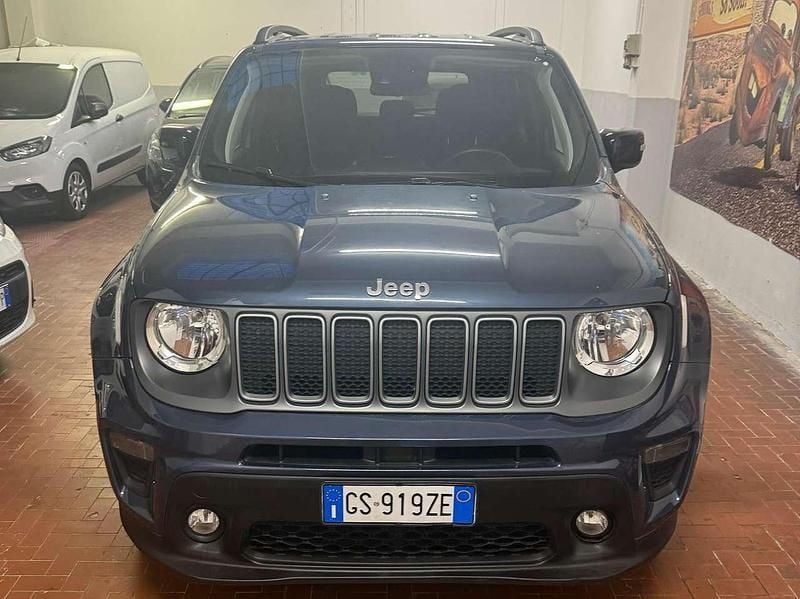 Blu/azzurro Usata 2024 Jeep Renegade Limited SUV | 20.999 € (Buon prezzo) - Immagine 1/4