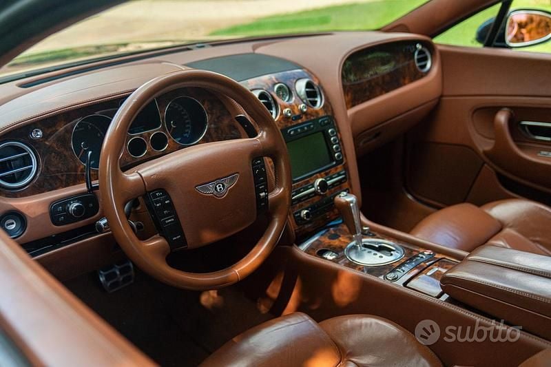 Usata Bentley Continental GT 560 CV (411 kW) 2004 Nero Coupé