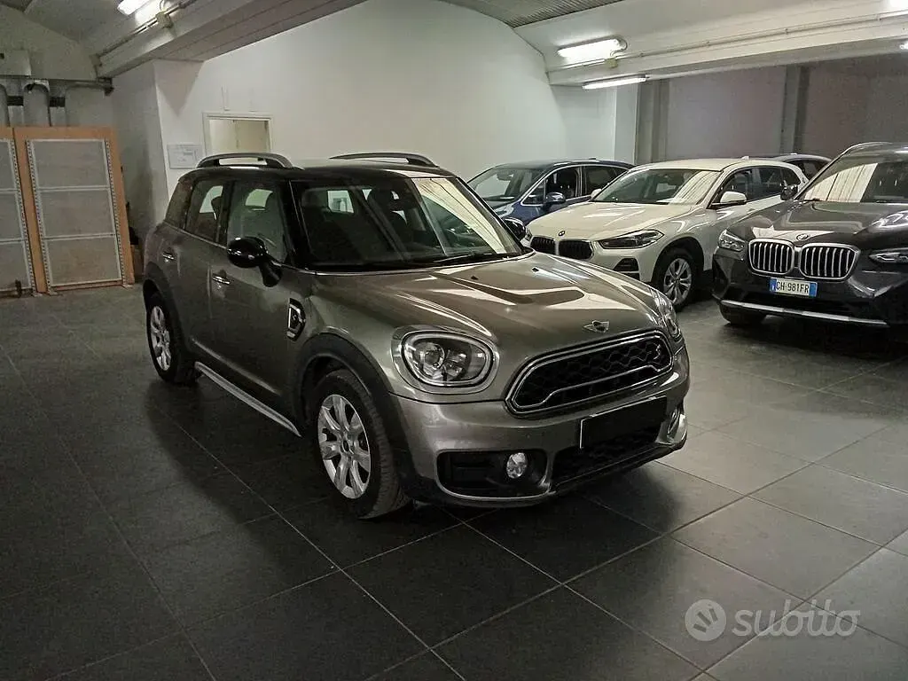 Usata Mini Cooper SD Countryman 190 CV (139 kW) 2018 Argento SUV