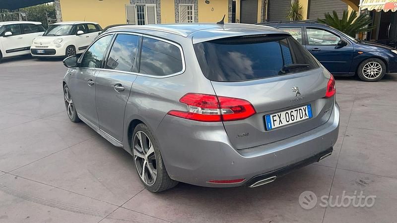 Usata Peugeot 308 SW 180 CV (132 kW) 2020 Grigio Station wagon