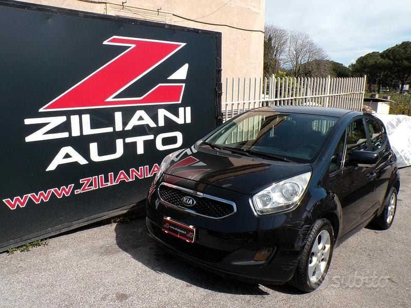 Nero Usata 2014 Kia Venga Due volumi | 2200 € (Super prezzo) - Immagine 1/4