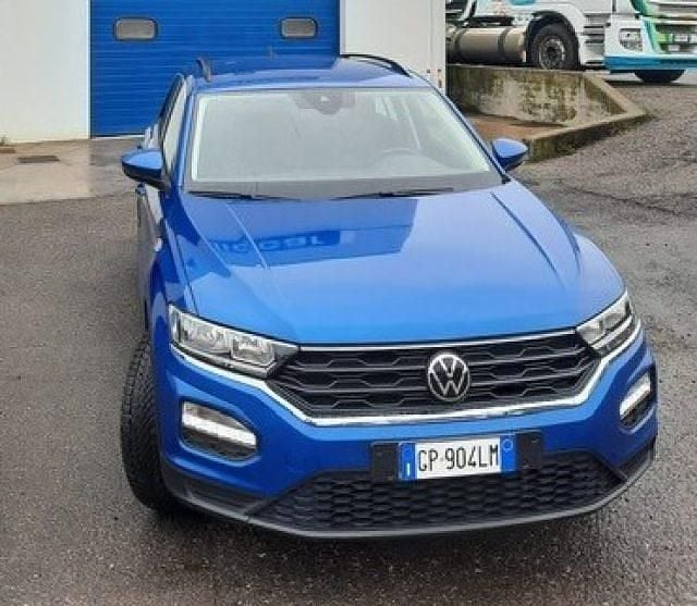 Usata VW T-Roc Style 110 CV (80 kW) 2021 Blu SUV