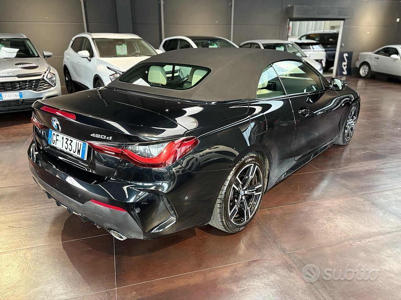 Usata BMW 420 M Sport 190 CV (139 kW) 2021 Nero Cabrio