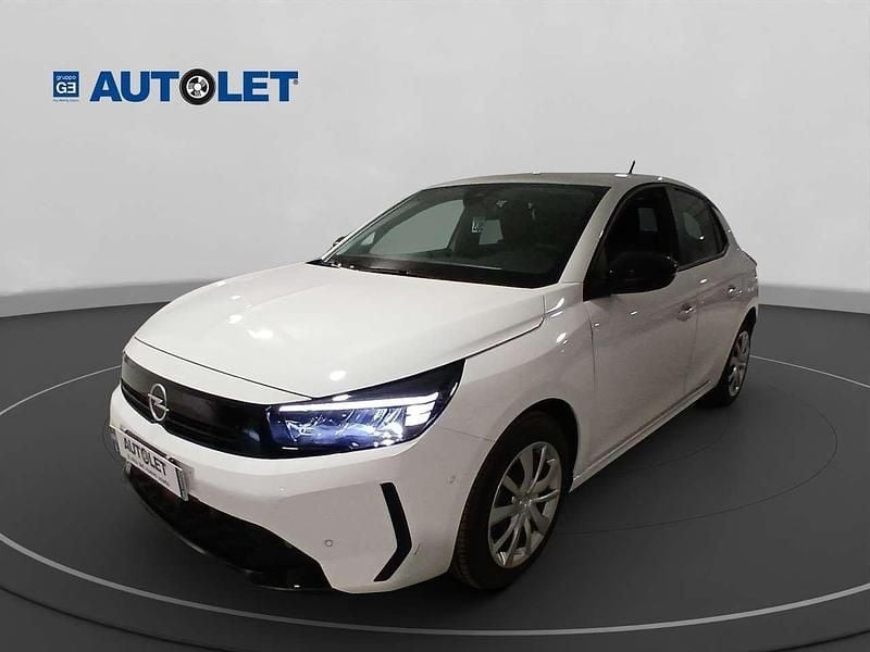 Bianco Nuova 2025 Opel Corsa Edition Tre volumi | 15.000 € (Buon prezzo) - Immagine 1/4