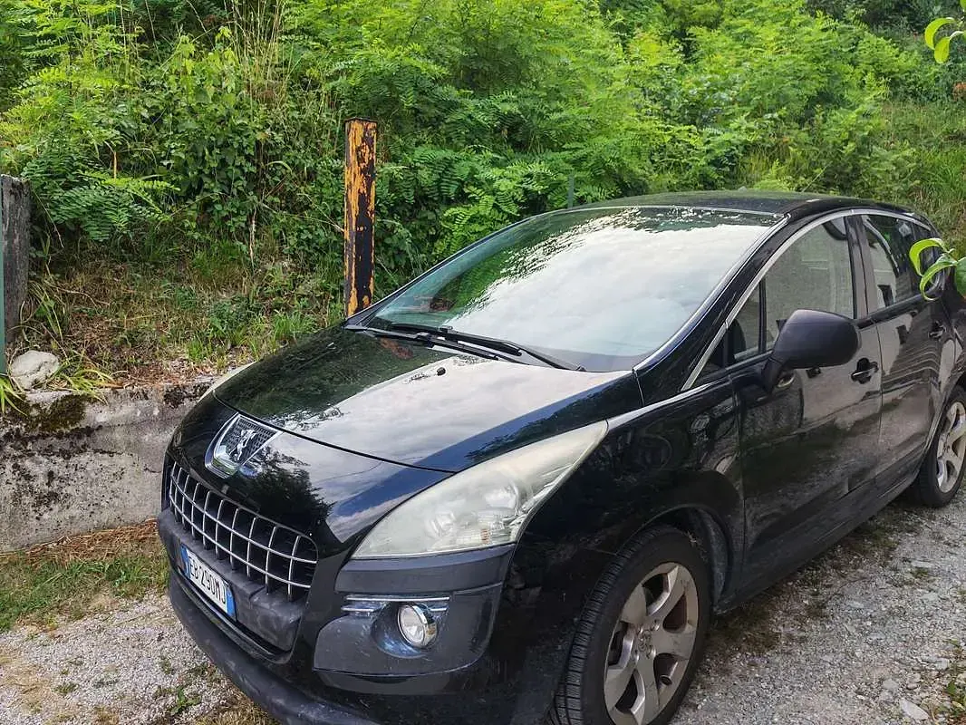 Usata Peugeot 3008 163 CV (119 kW) 2010 Nero Station wagon