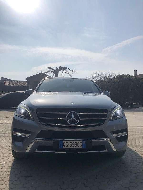 Usata Mercedes ML350 Premium 258 CV (189 kW) 2013 SUV