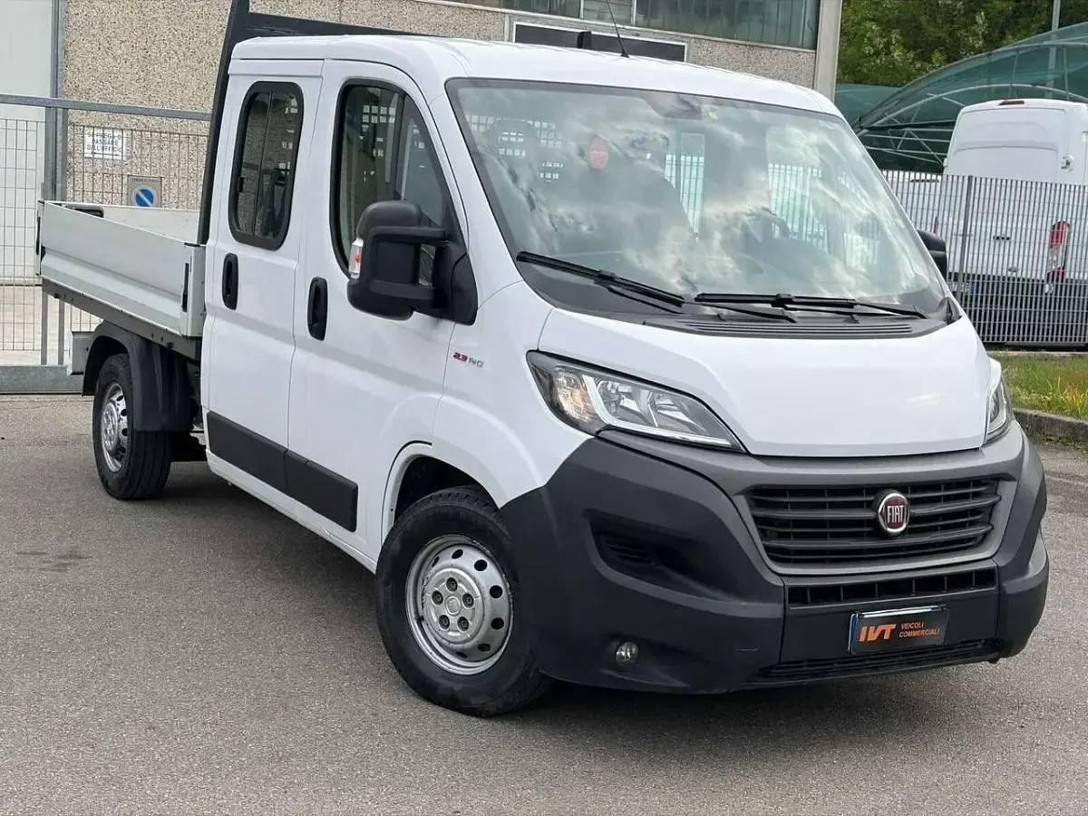 Usata Fiat Ducato 140 CV (102 kW) 2020 Bianco Furgone