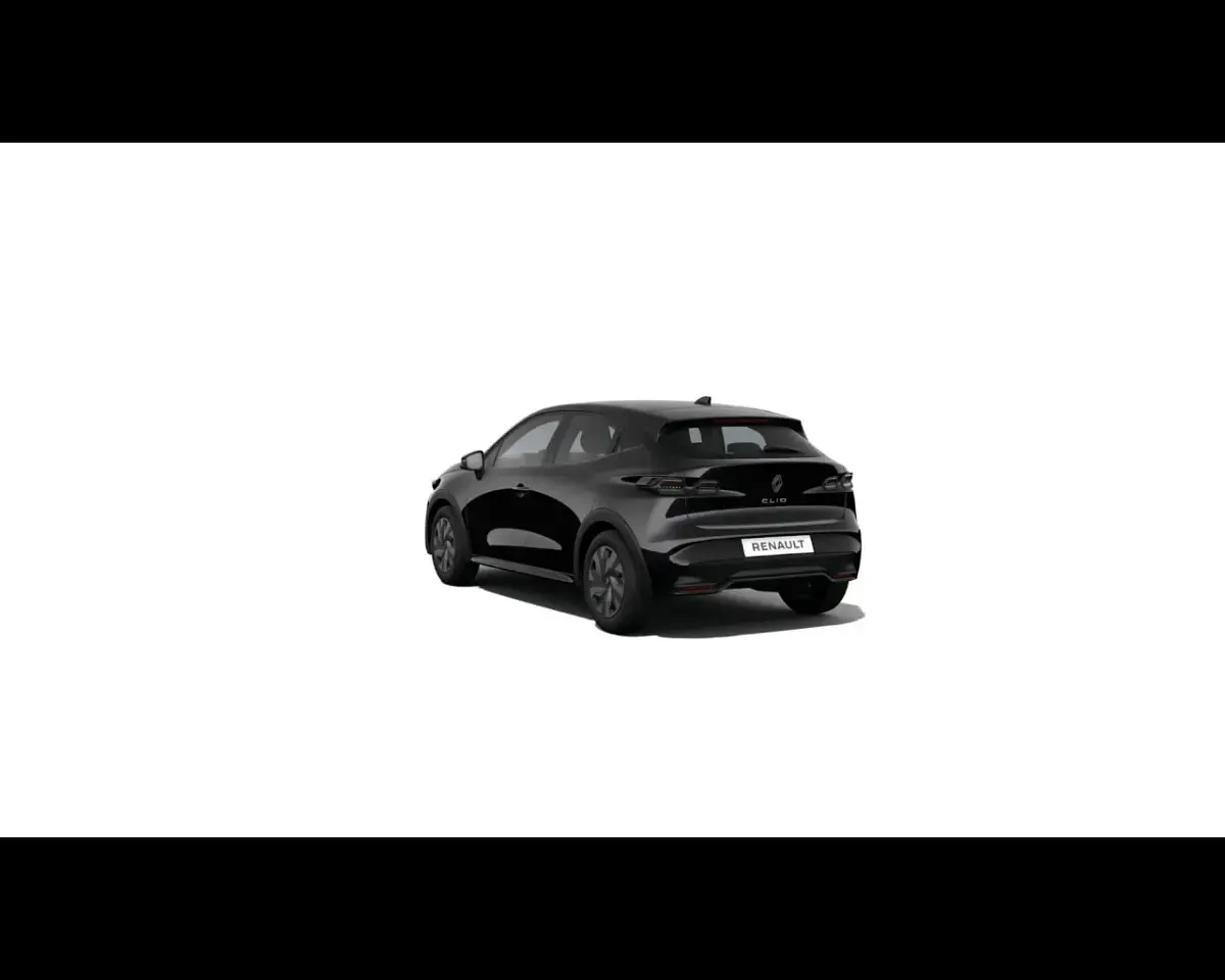 Nuova Renault Clio V Evolution 2026 Nero etoilé Berlina
