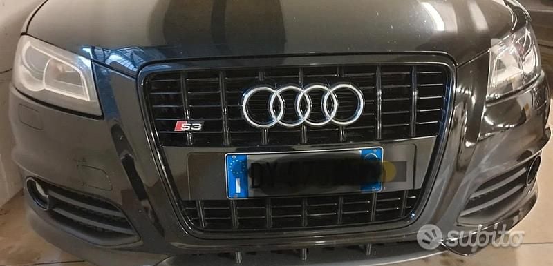 Usata Audi S3 265 CV (194 kW) 2009 Nero Coupé