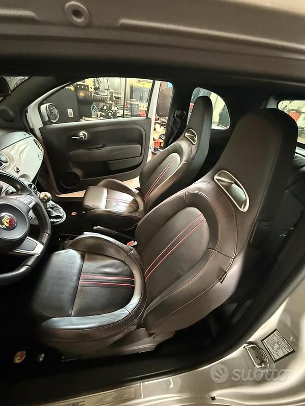 Usata Fiat 500 Abarth 2016 Grigio Coupé