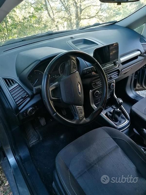 Usata Ford Ecosport 95 CV (69 kW) 2018 Grigio SUV