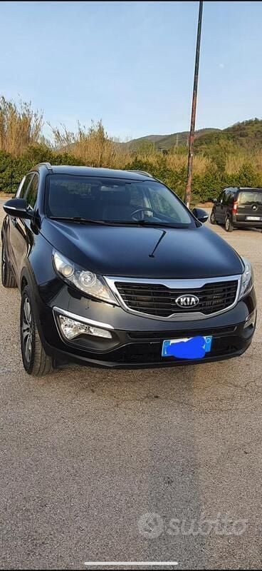 Usata Kia Sportage 141 CV (103 kW) 2012 Nero SUV