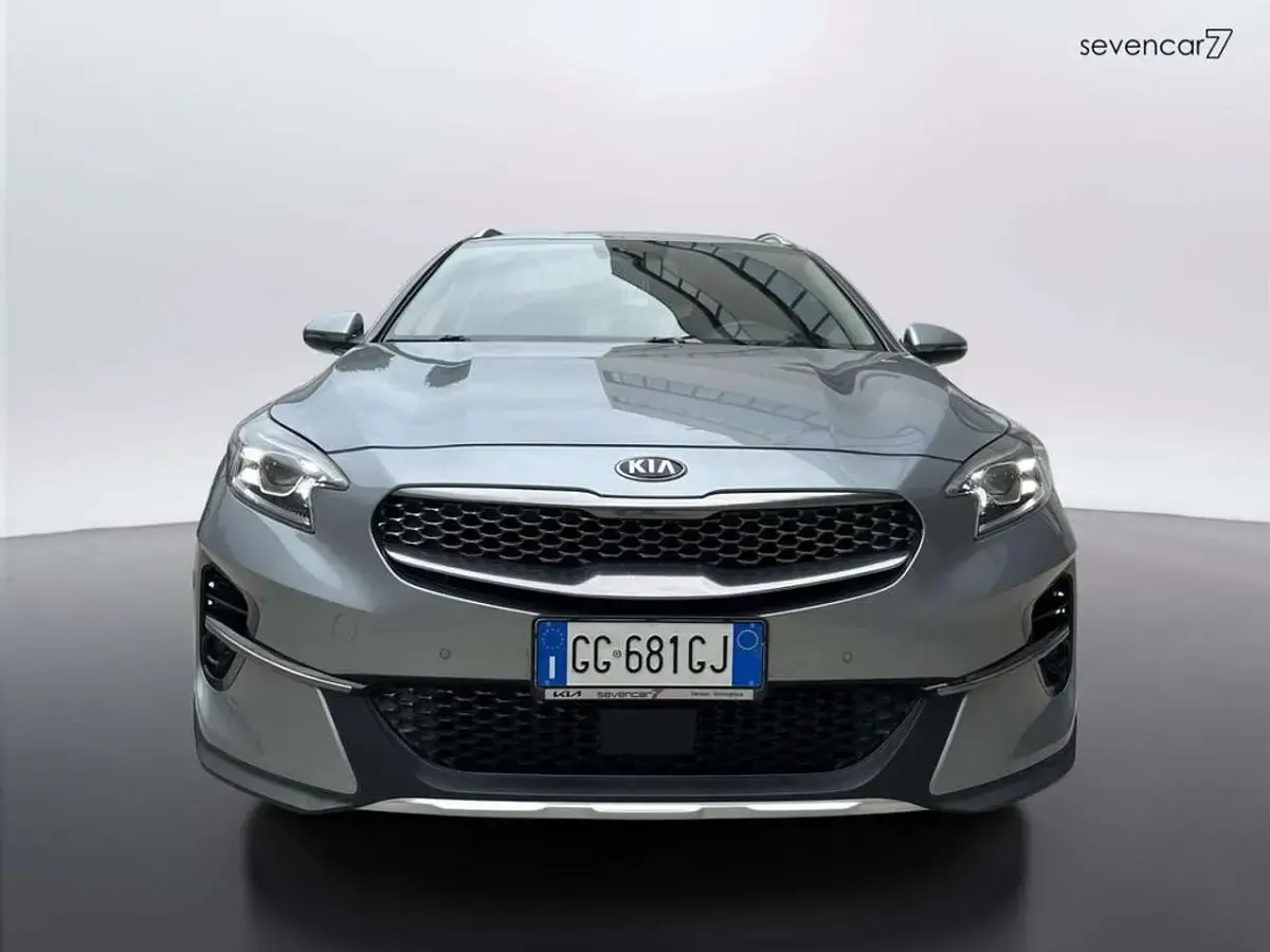Usata Kia XCeed 136 CV (100 kW) 2021 Bianco SUV