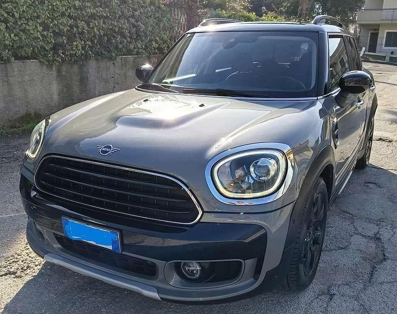 Usata Mini One D Countryman 116 CV (85 kW) 2019 Grigio SUV