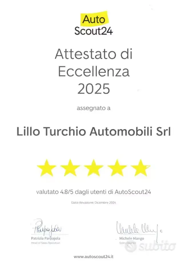 Usata Peugeot 308 Allure 131 CV (96 kW) 2022 Grigio scuro Berlina
