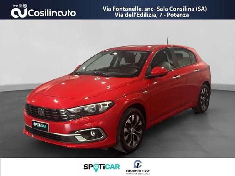 Rosso Usata 2023 Fiat Tipo S Tre volumi | 15.499 € (Buon prezzo) - Immagine 1/4