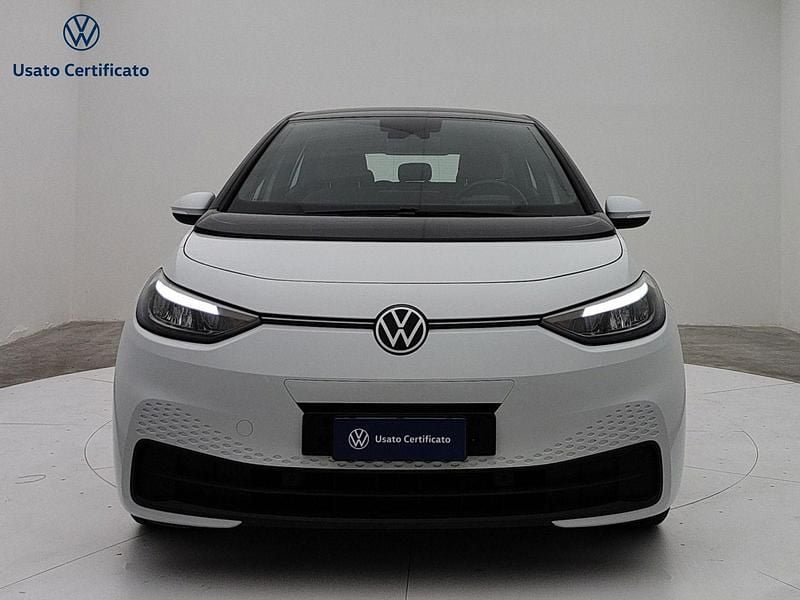 Usata VW ID.3 109 kW (149 CV) 2021 Bianco Utilitaria
