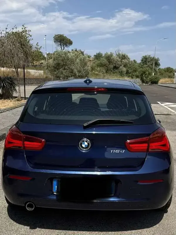 Usata BMW 116 116 CV (85 kW) 2018 Utilitaria