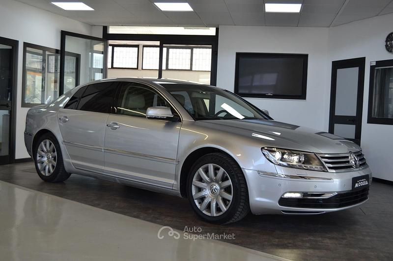 Usata VW Phaeton 240 CV (176 kW) 2011 Argento Berlina