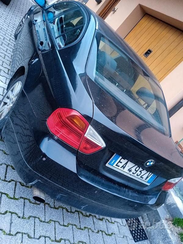 Usata BMW 320 2006 Nero Berlina