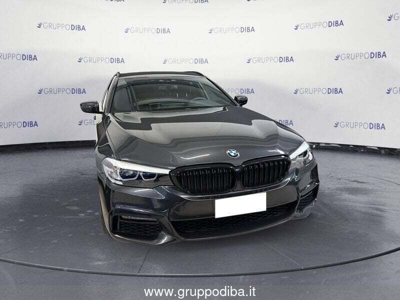 Grigio Usata 2020 BMW 520 M Sport Station wagon | 28.990 € (Buon prezzo) - Immagine 1/4