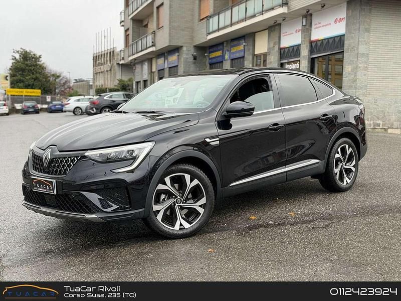 Occasion Renault Arkana Techno 143 ch (105 kW) 2023 Noir SUV