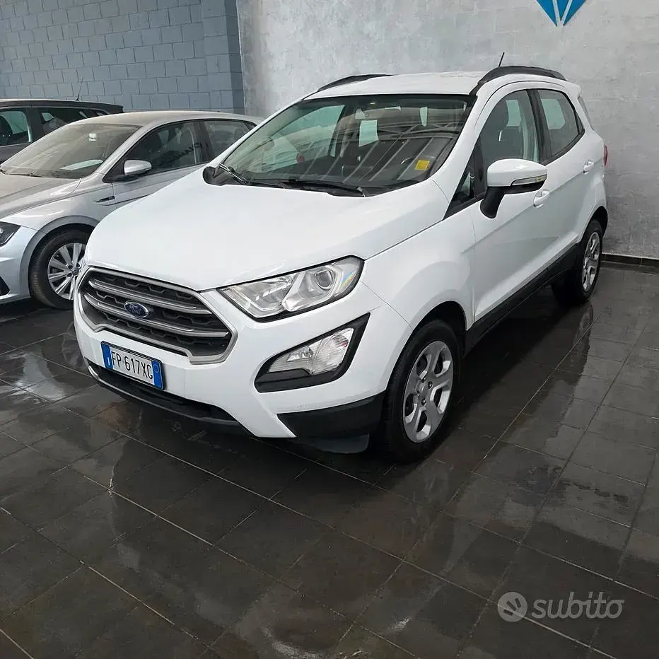 Second-hand Ford Ecosport Titanium 125 CP (91 kW) 2018 Alb SUV