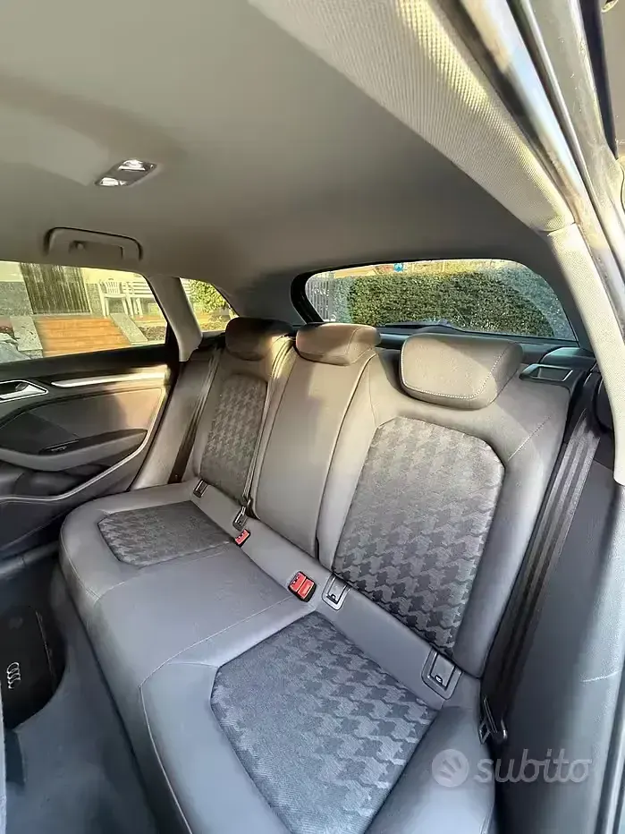 Usata Audi A3 110 CV (80 kW) 2016 Grigio Berlina