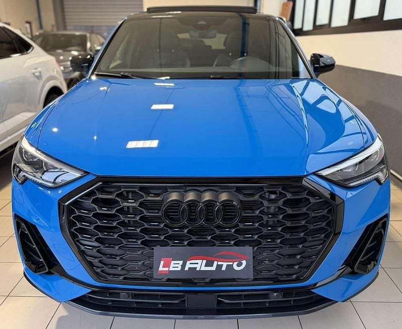 Usata Audi Q3 Sportback S-Line 150 CV (110 kW) 2023 Other SUV