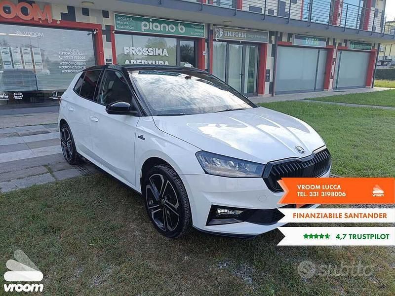 Usata Skoda Fabia 95 CV (69 kW) 2024 Utilitaria